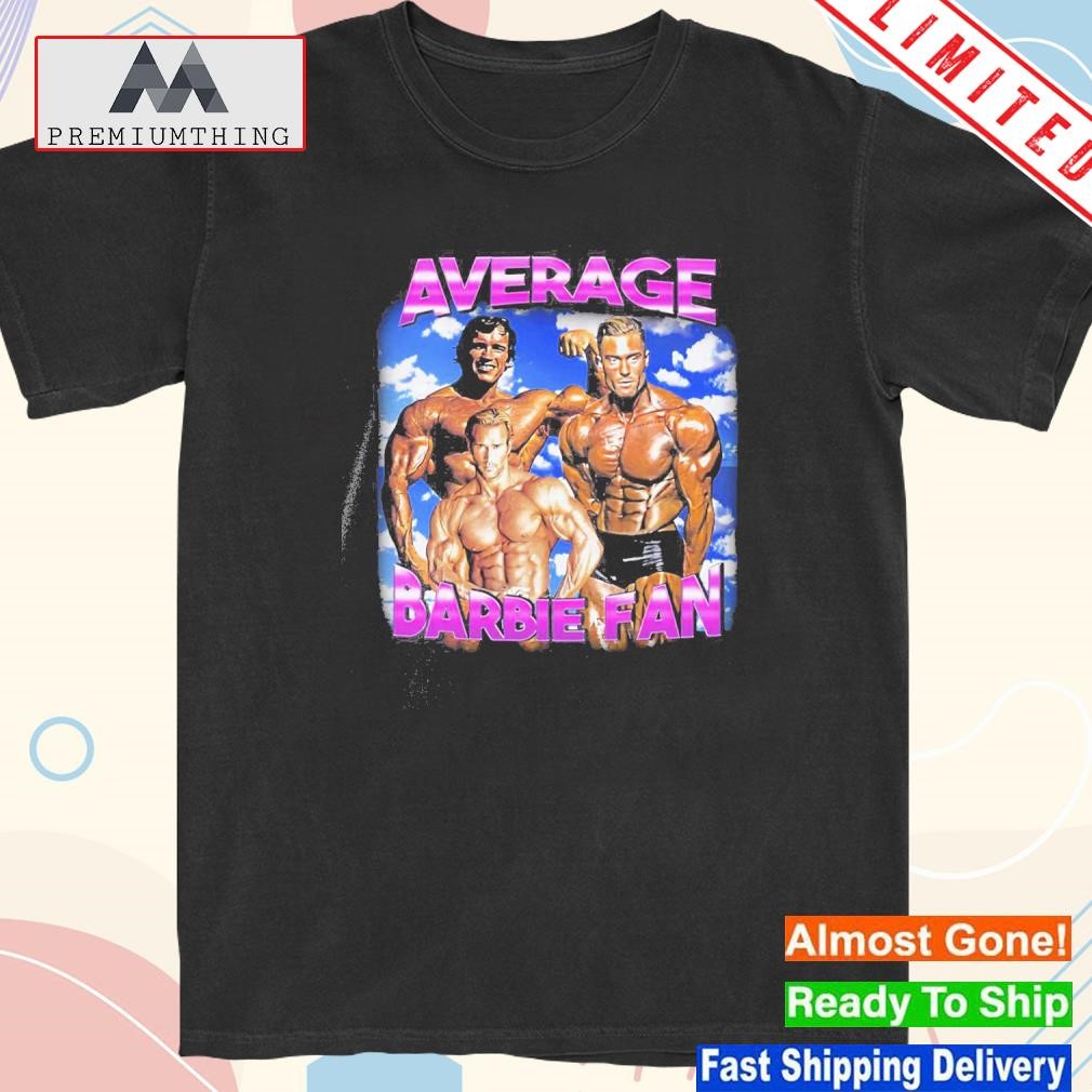 Official average Barbie Fan T-Shirt