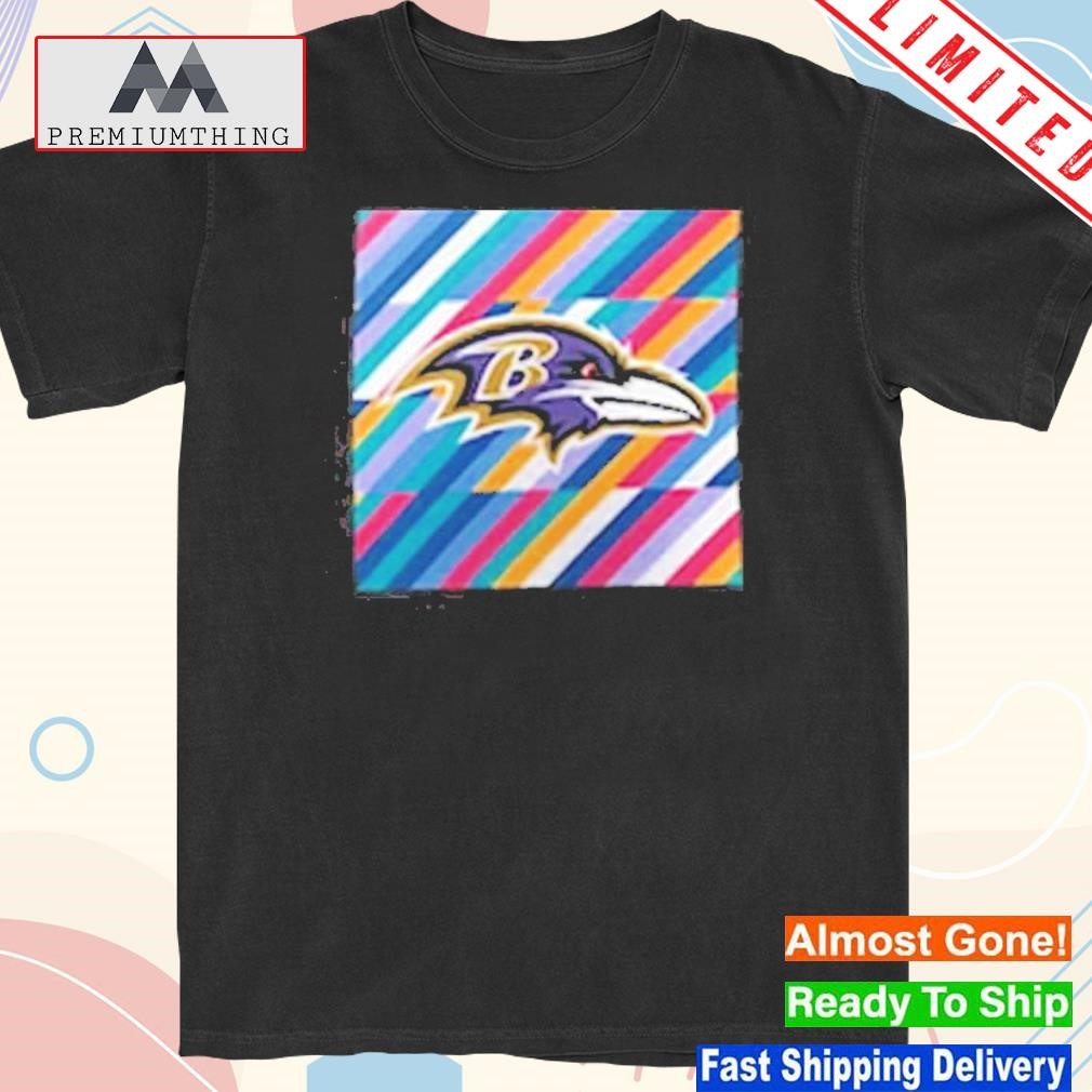 Official baltimore Ravens Nike 2023 Nfl Crucial Catch Sideline T-Shirt
