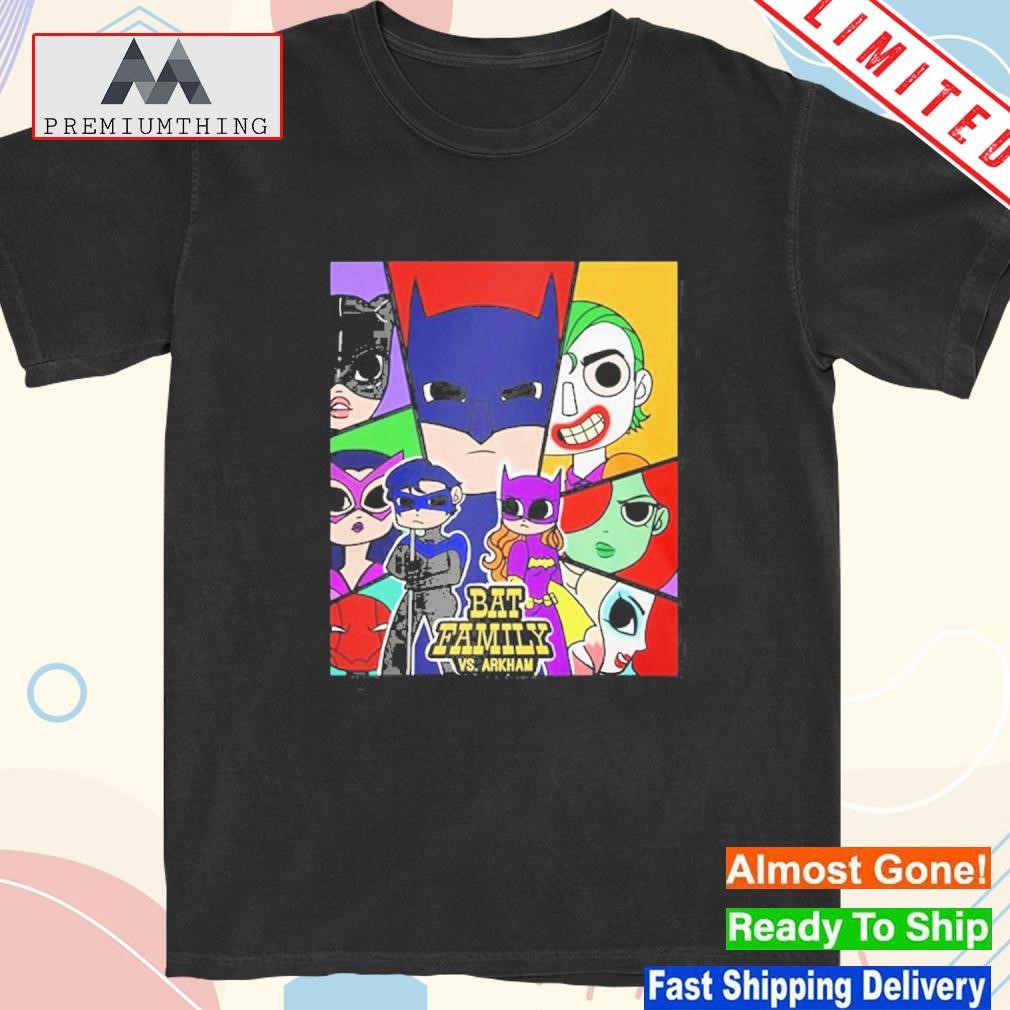Official batfamily Vs Arkham Shirt