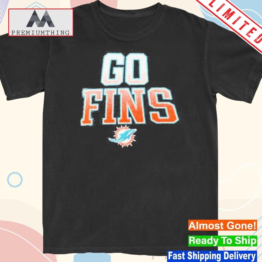 Official branded Charcoal Miami Dolphins New Shirt
