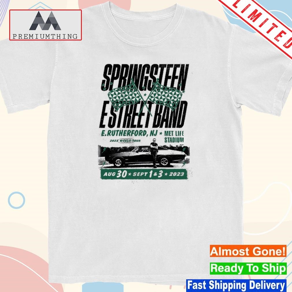 Official bruce Springsteen East Rutherford Show 2023 Shirt