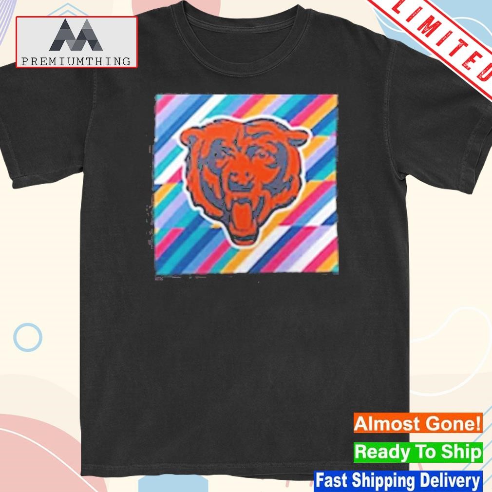 Official chicago Bears Nike 2023 Nfl Crucial Catch Sideline T-Shirt