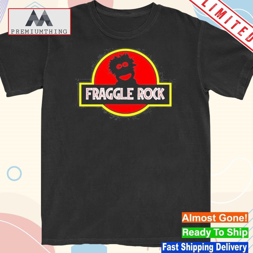 Official craig Baird Fraggle Rock Jurassic Park Shirt