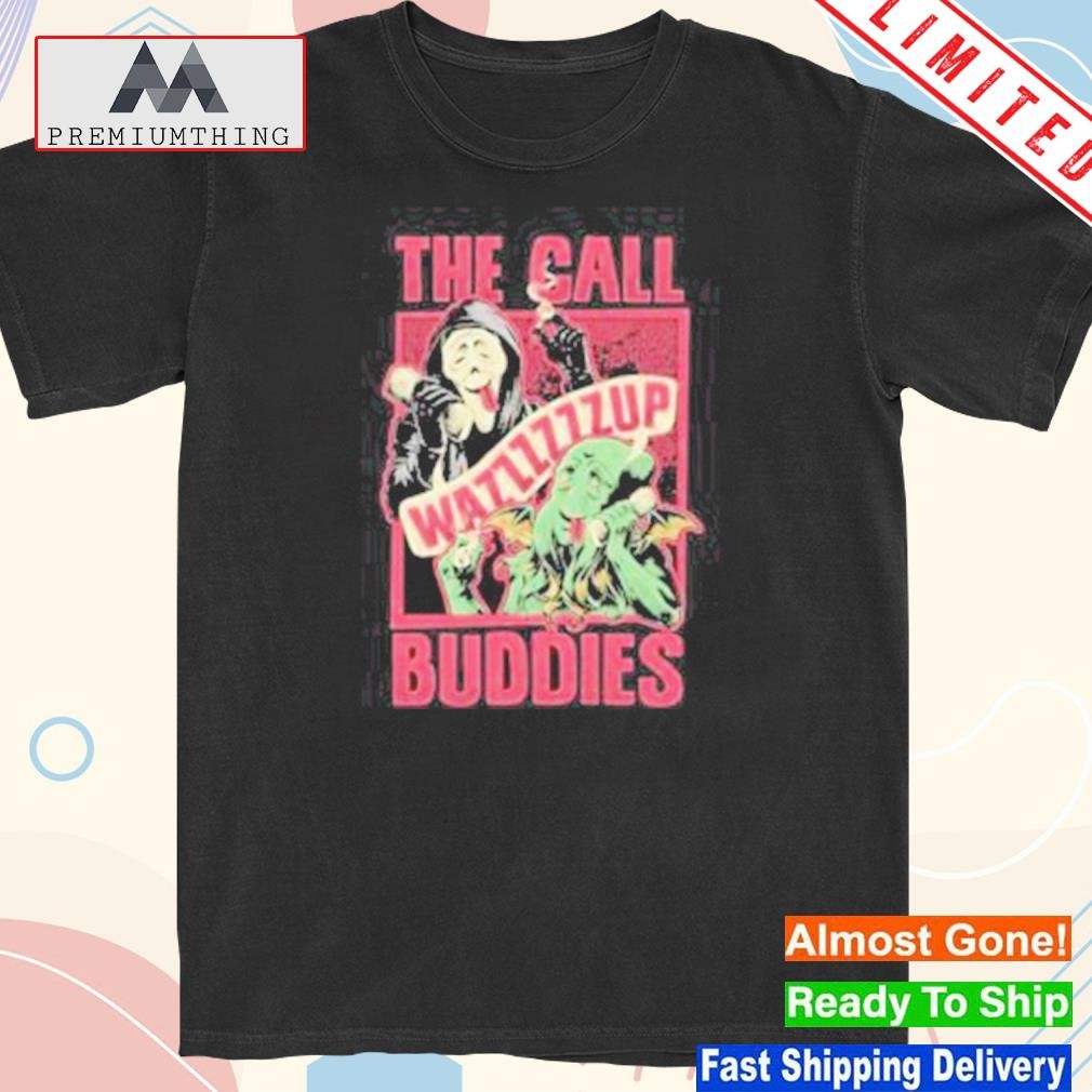 Official cthulhu call buddies – horror parody shirt