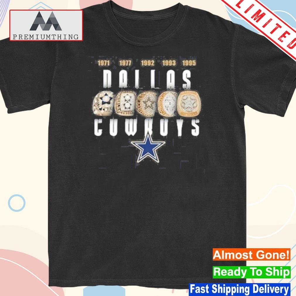 Official dallas Cowboys Ring Star Shirt