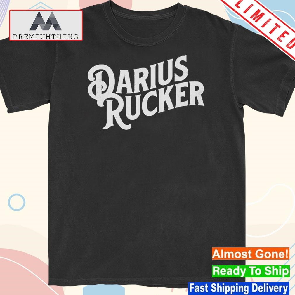 Official darius Rucker Logo Shirt