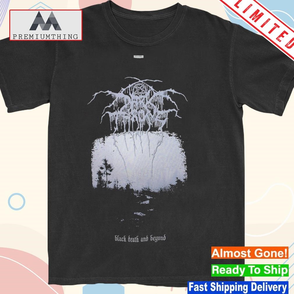 Official darkthrone Black Death and Beyond Shirt