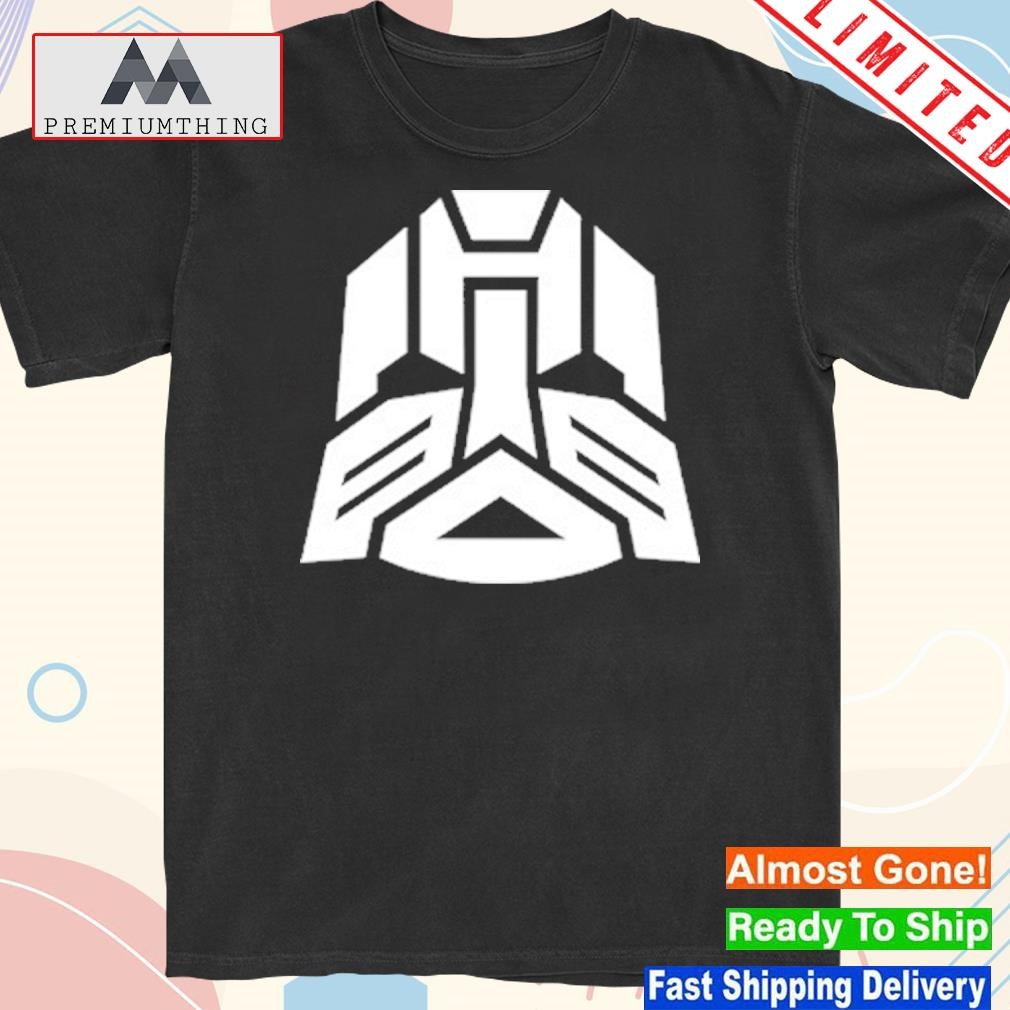 Official darth Vader Upside Down Autobot Logo T-Shirt