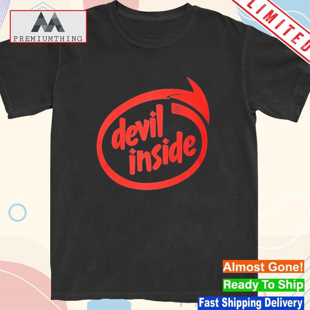 Official devil Inside Shirt