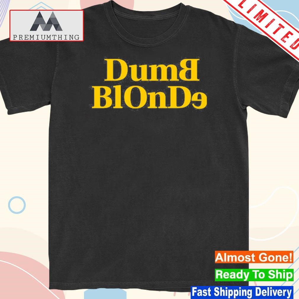 Official dumb Blonde Dolly Parton T-Shirt