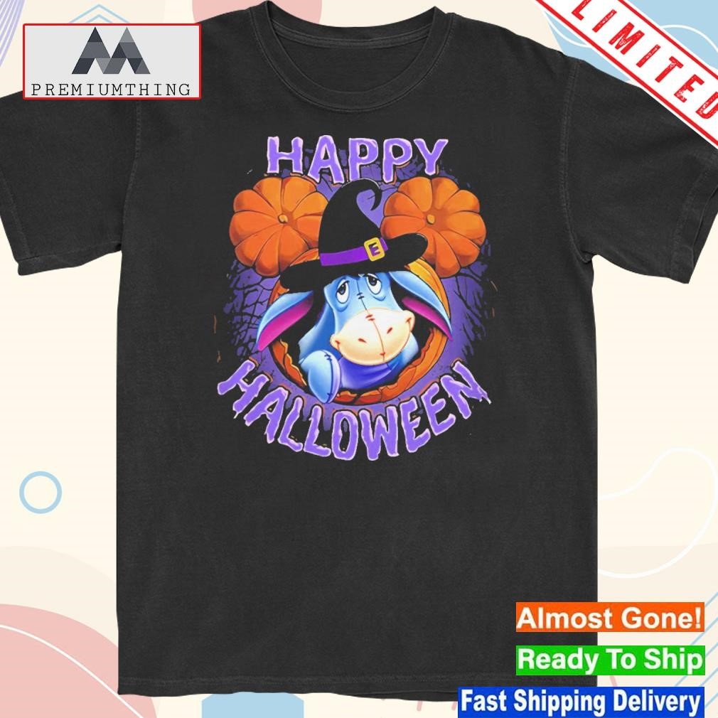 Official eeyore Walt Disney Happy Halloween Shirt