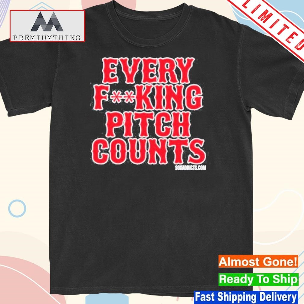 Official every Fucking Pitch Counts Shirt