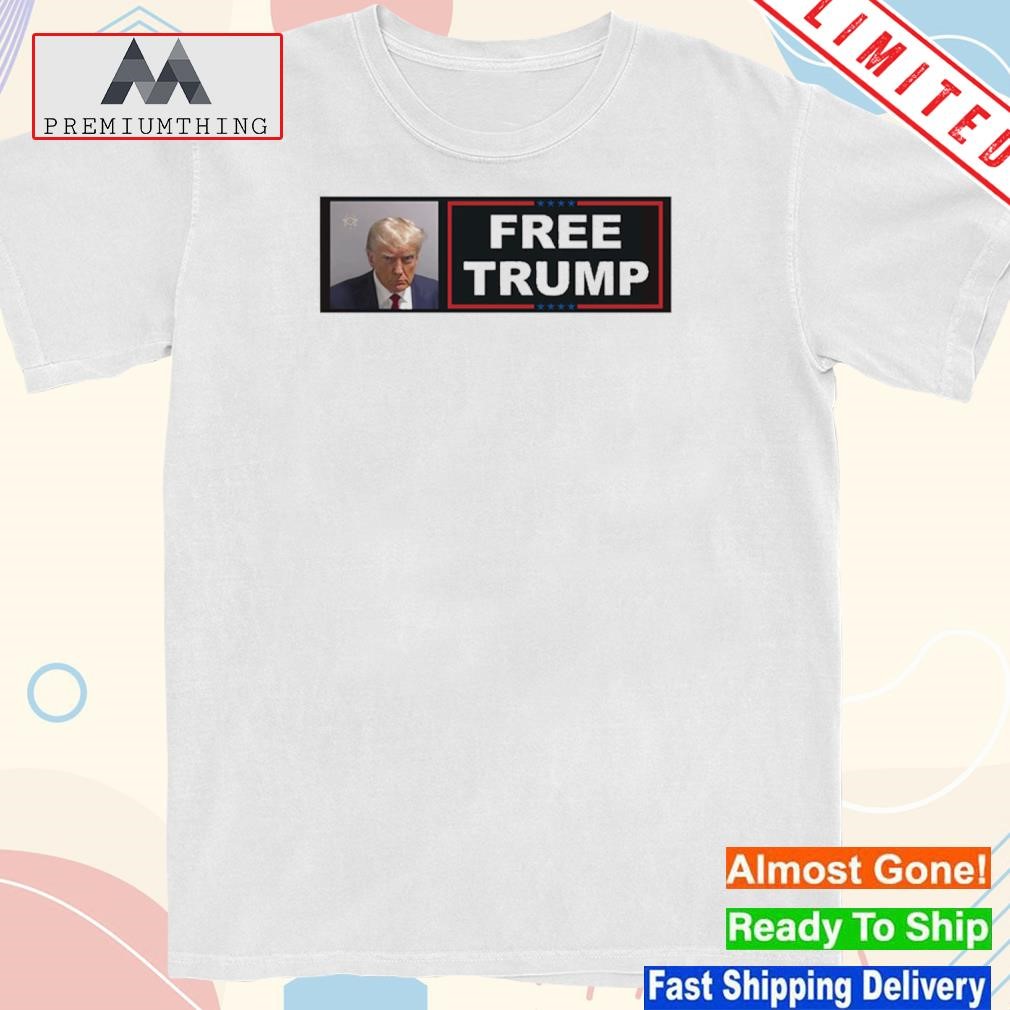 Official free Trump free Donald Trump 2024 shirt