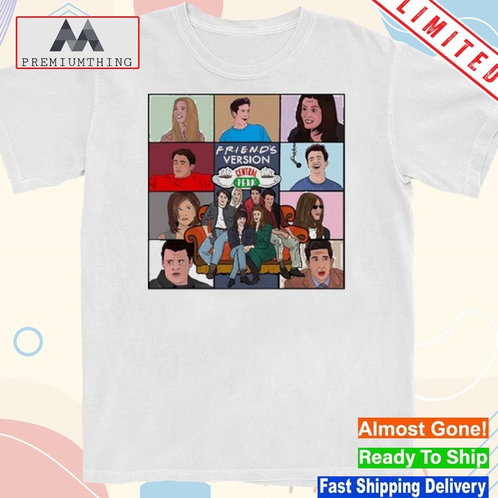 Official friend's Eras Version Central Perk T Shirt
