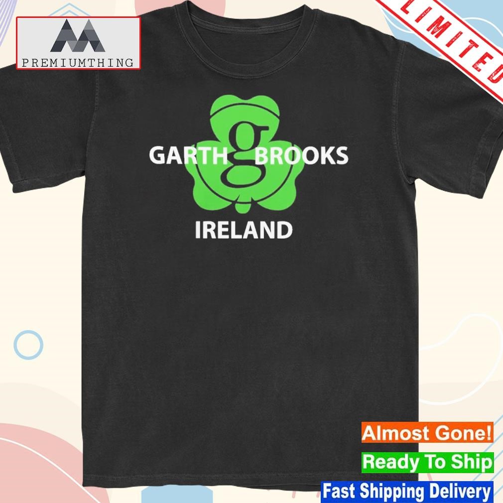 Official garth Brooks Merchandise Shirt