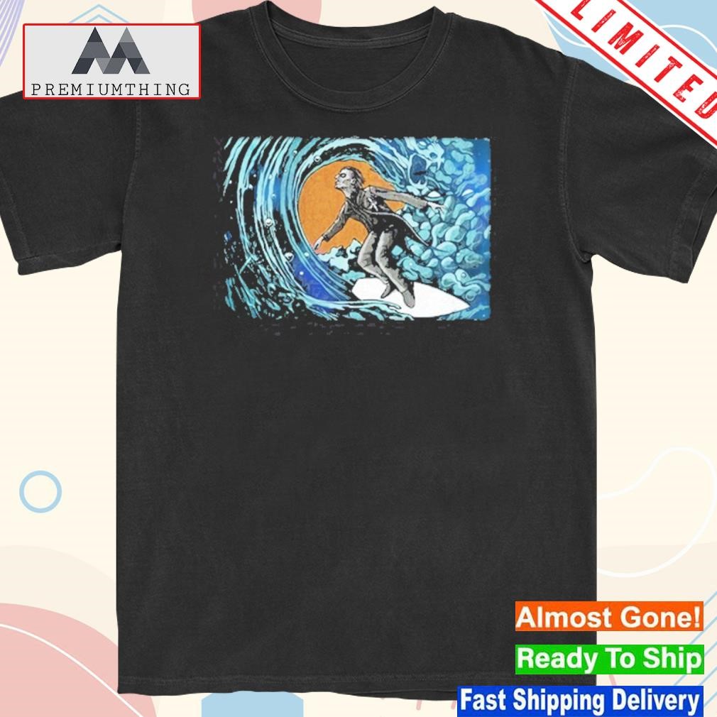 Official ghost Evil Surfer Tee Shirt