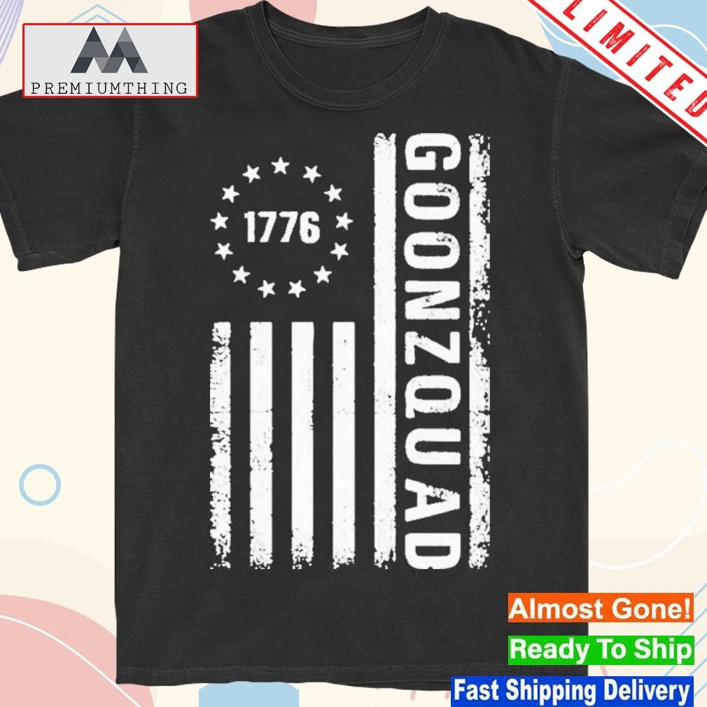 Official goonzquad Merch 1776 Goonzquad Shirt