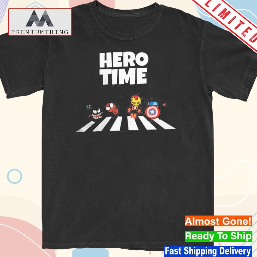 Official hero Time Shirt