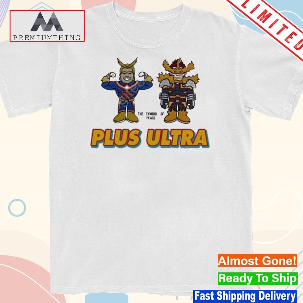 Official hero plus ultra chenille Shirt