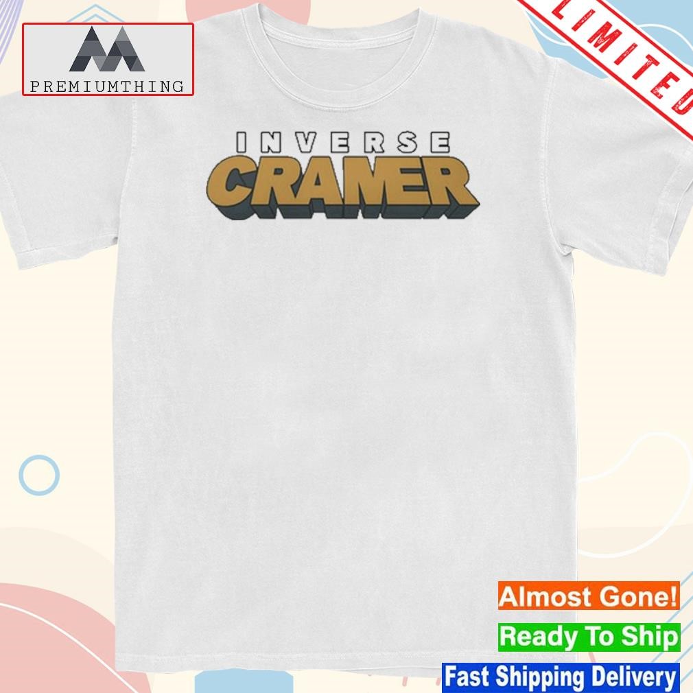 Official inverse cramer logo shirt