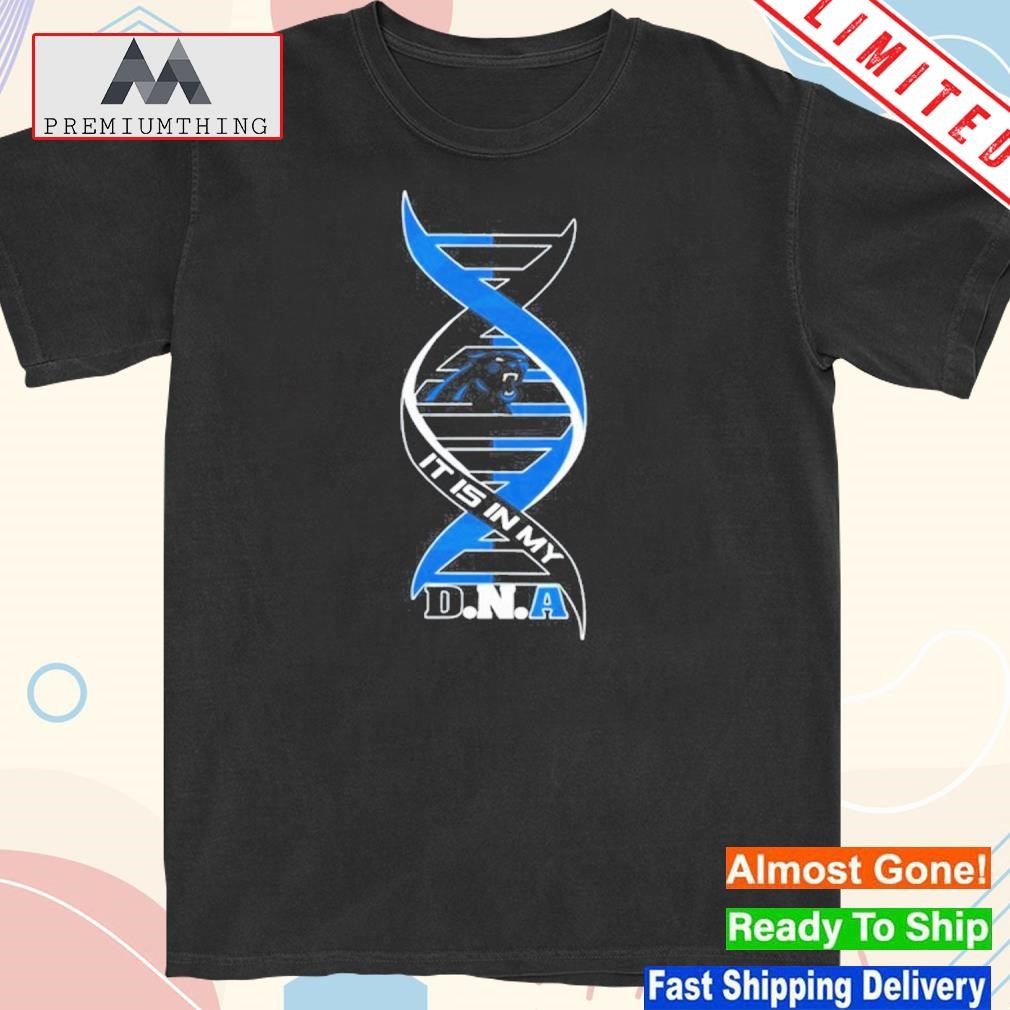 Official it is in my DNA carolina panthers shirt