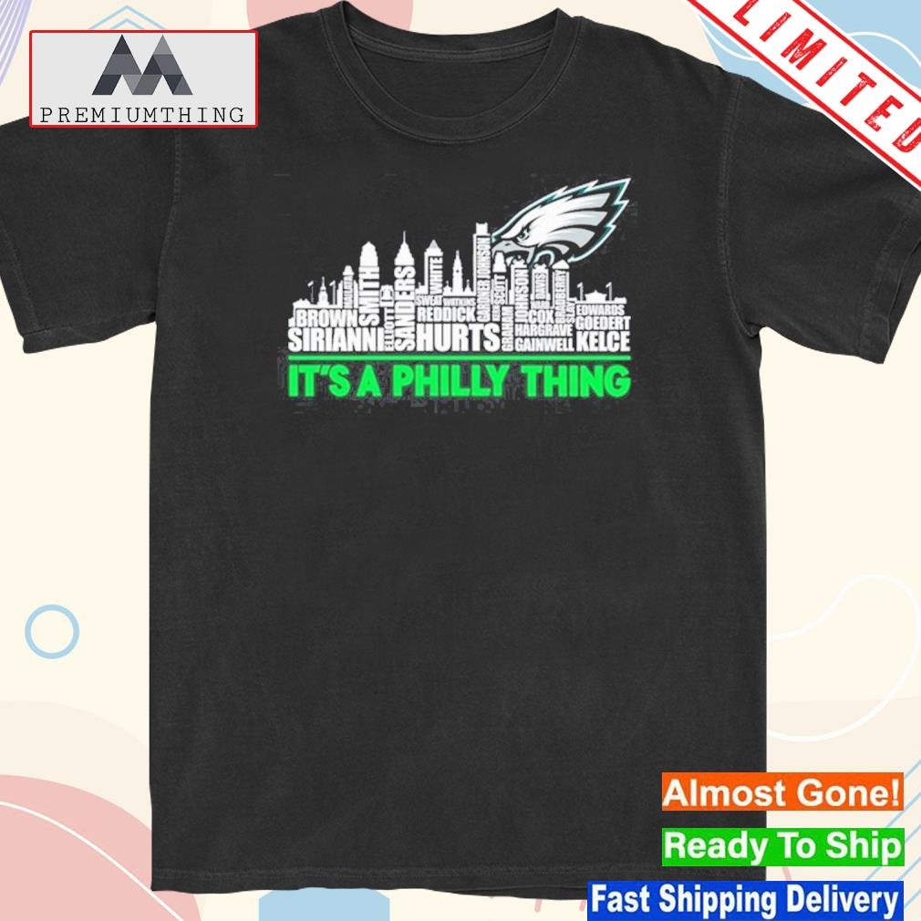 Official it is philly thing philadelphia eagles shirt