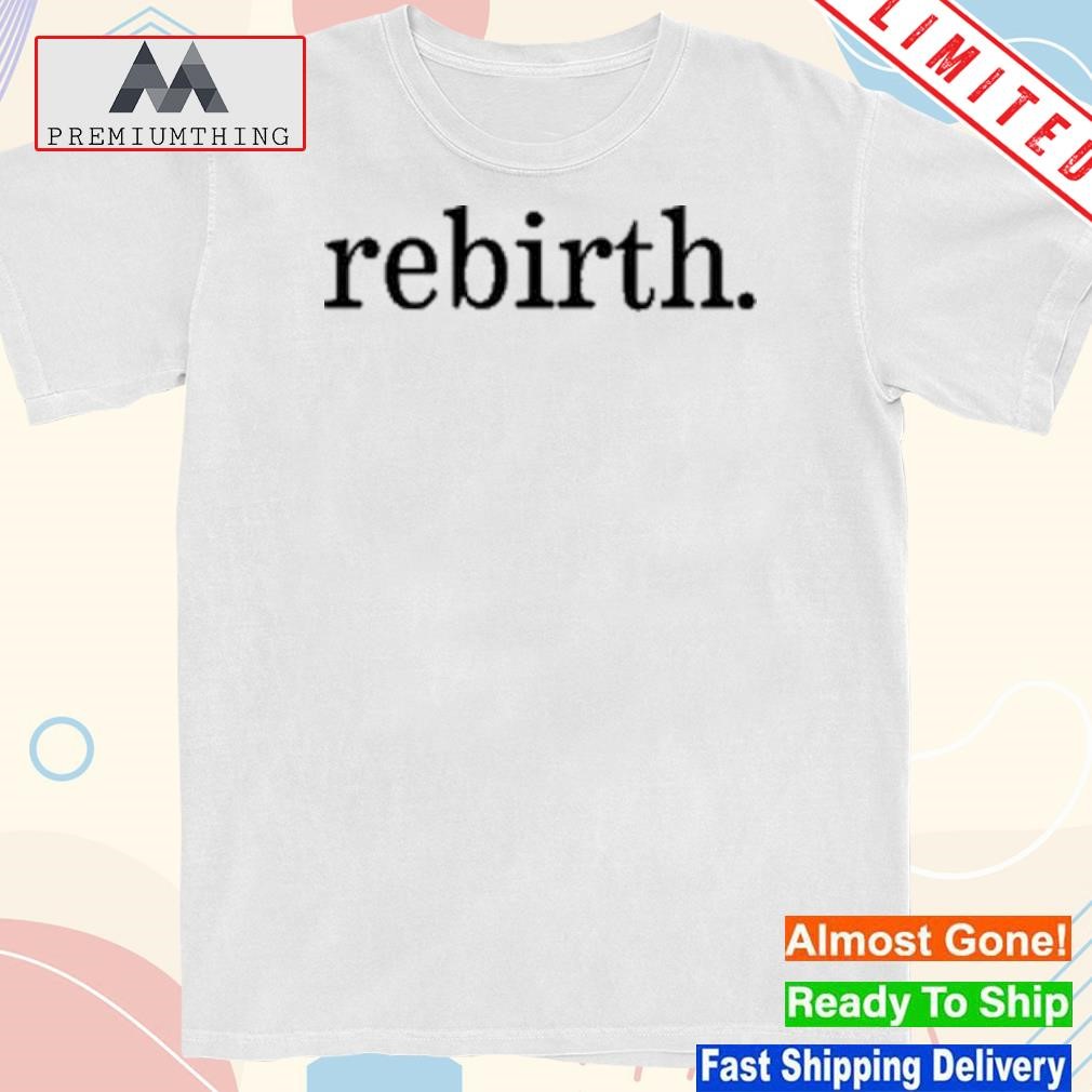 Official ja Morant Wearing Rebirth Shirt