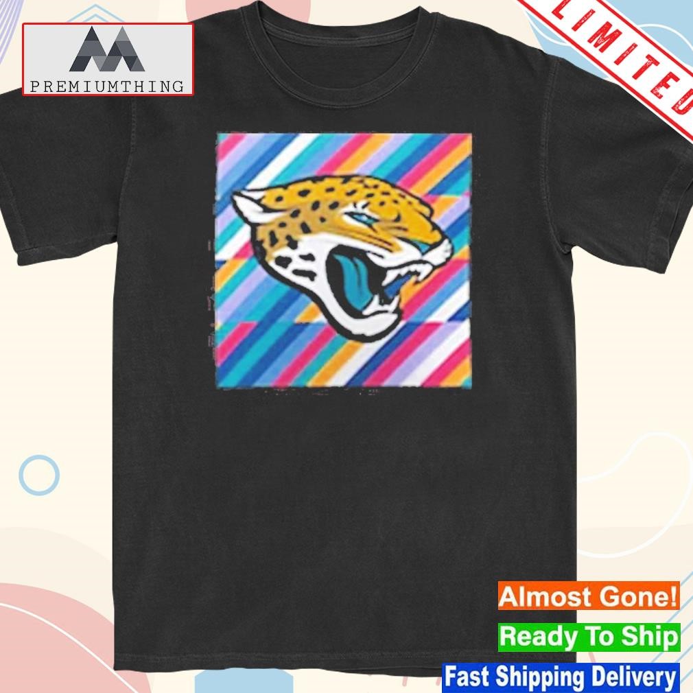 Official jacksonville Jaguars Nike 2023 Nfl Crucial Catch Sideline T-Shirt