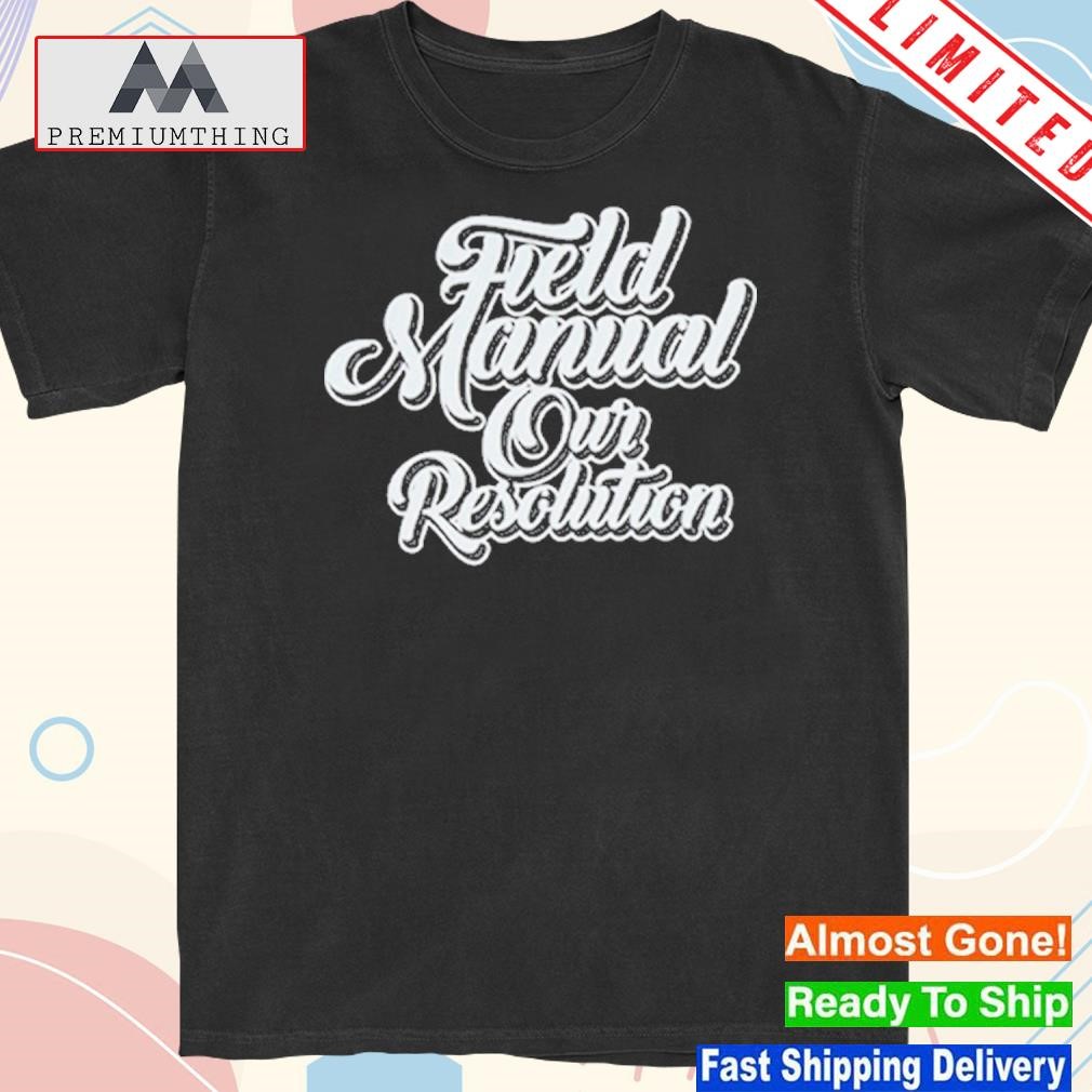 Official jake Enhypen Field Manual Our Resolution T-Shirt