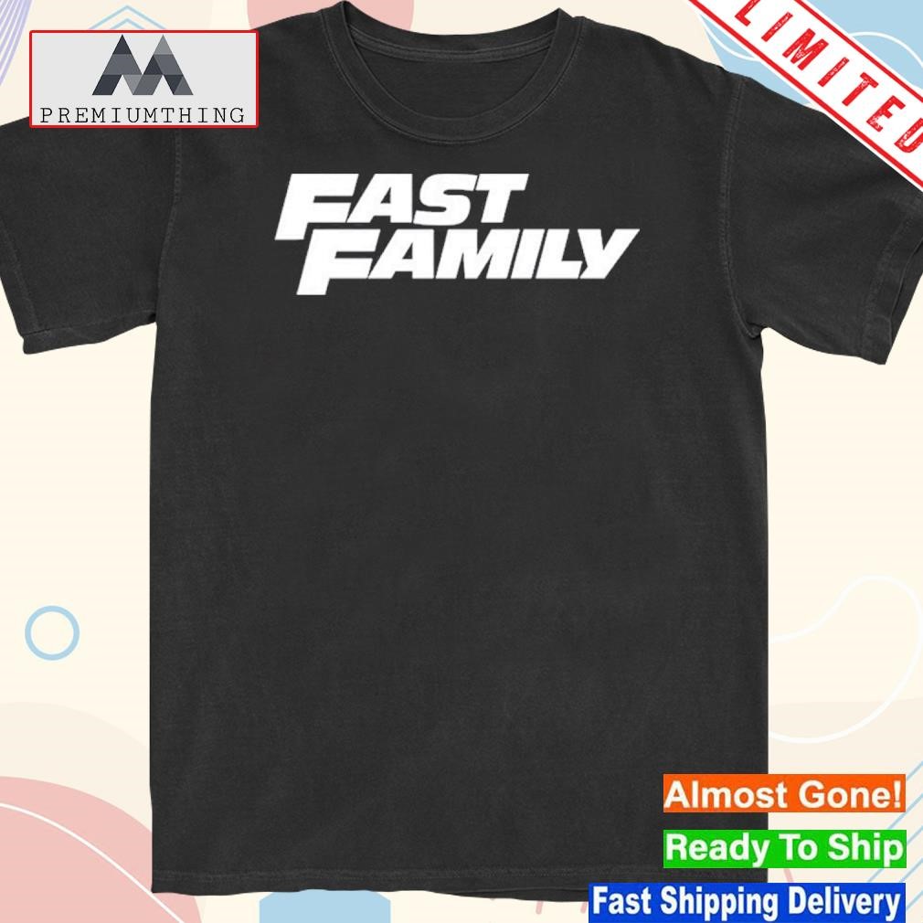 Official jason momoa fast family shirt