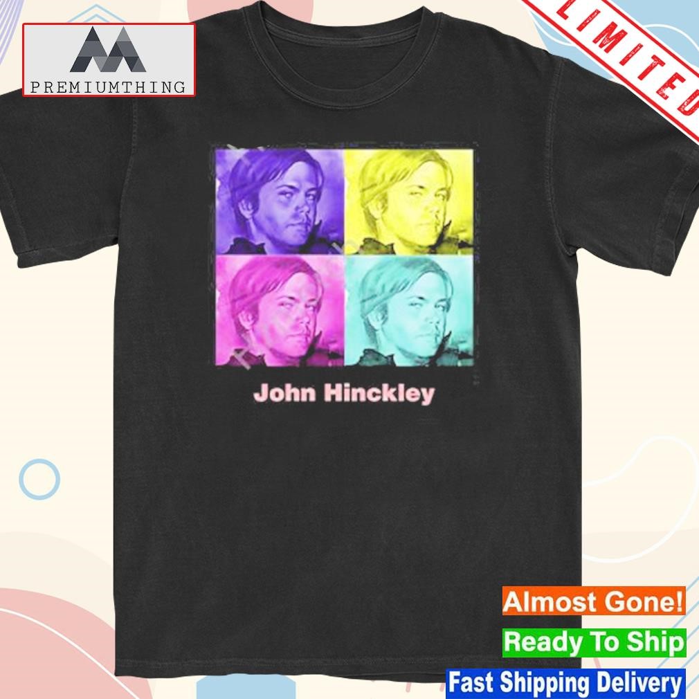 Official johnhinckley20 john hinckley shirt