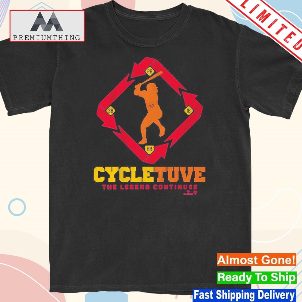 Official jose Altuve Cycle Houston T-Shirt