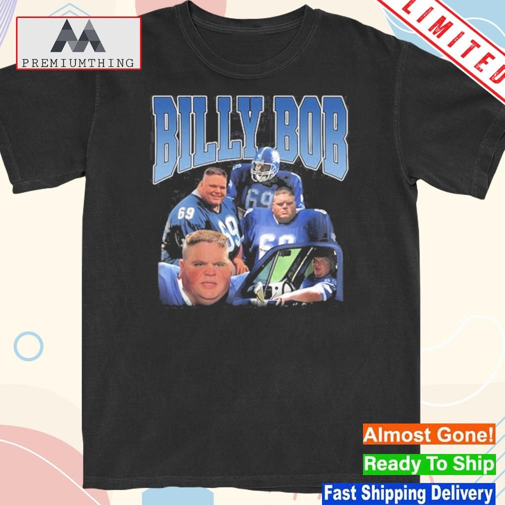 Official kansas City Chiefs Billy Bob Shirt