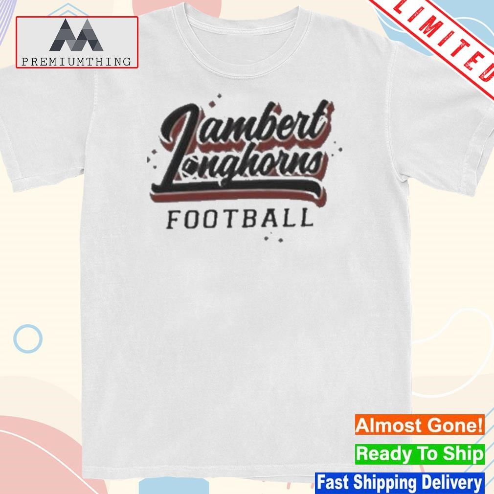 Official lambert Longhorns Football T-Shirt