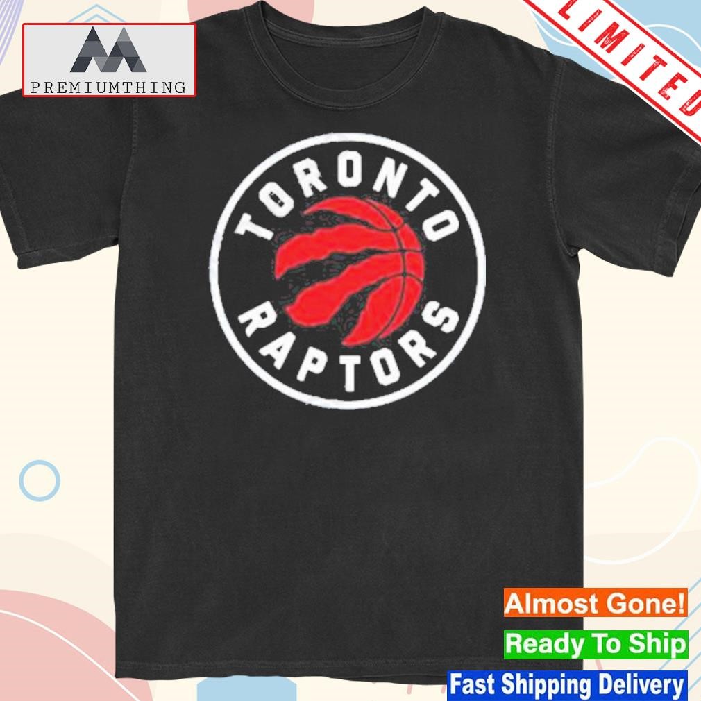 Official legion Hoops Toronto Raptors Primary Team Logo New Shirt