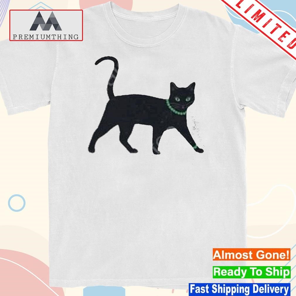 Official living fully merch highfalutin cat shirt