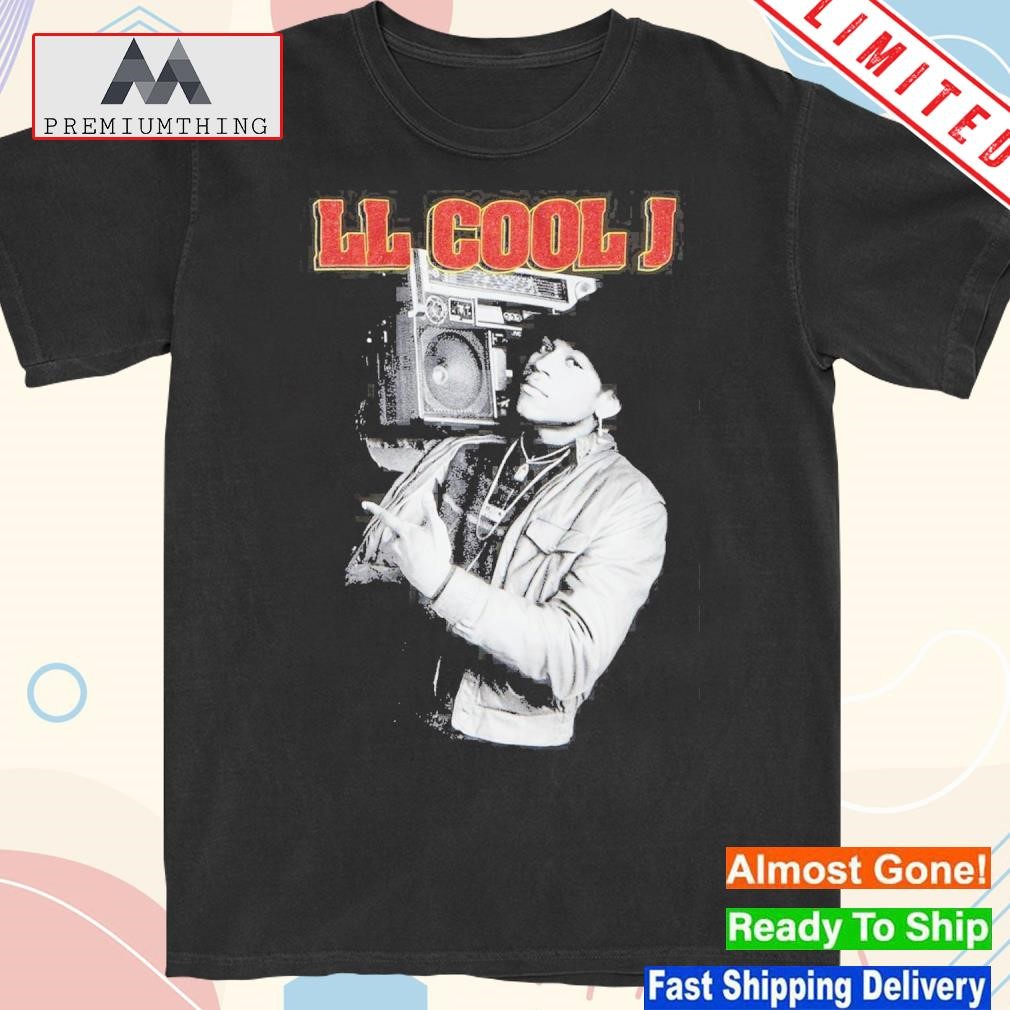 Official ll Cool J Stereo Portrait Shirt