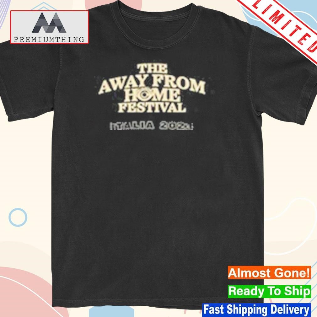 Official louis Tomlinson The Away From Home Festival Italia 2023 Shirt