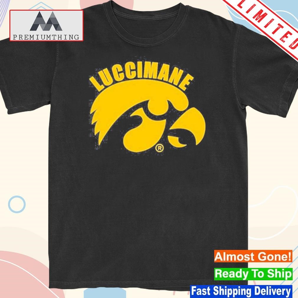 Official lucy Rohden Iowa Hawkeyes Luccimane T Shirt