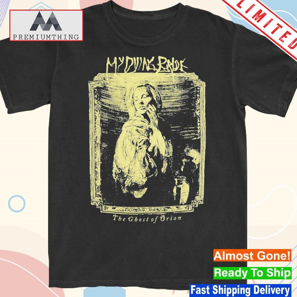 Official men's My Dying Bride The Ghost Of Orion Woodcut T-shirt