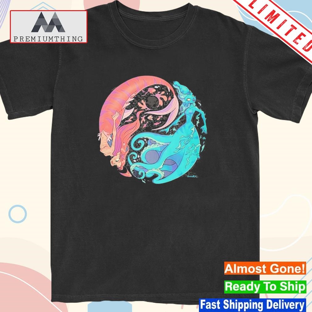 Official mermaid Or Kraken Shirt