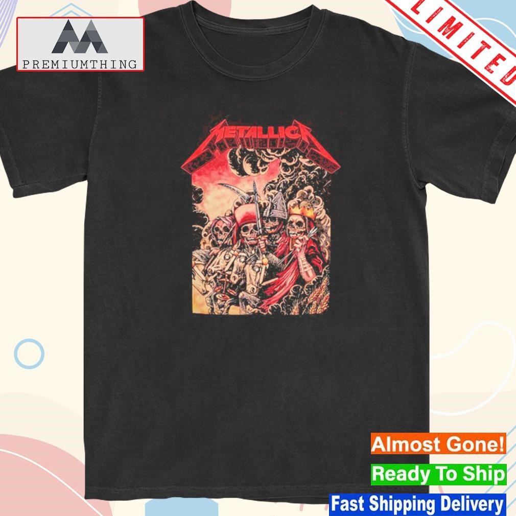 Official metallica The Four Horsemen T-Shirt