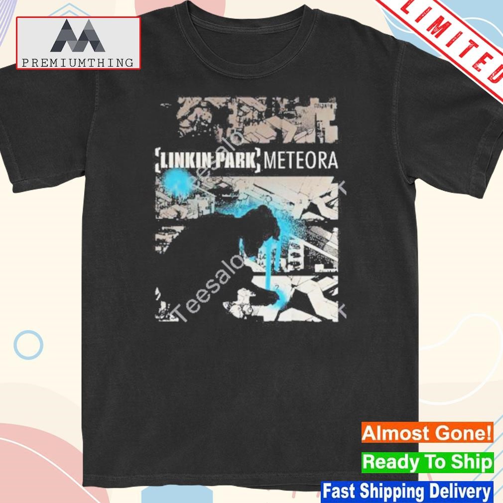 Official meteora drip collage shirt