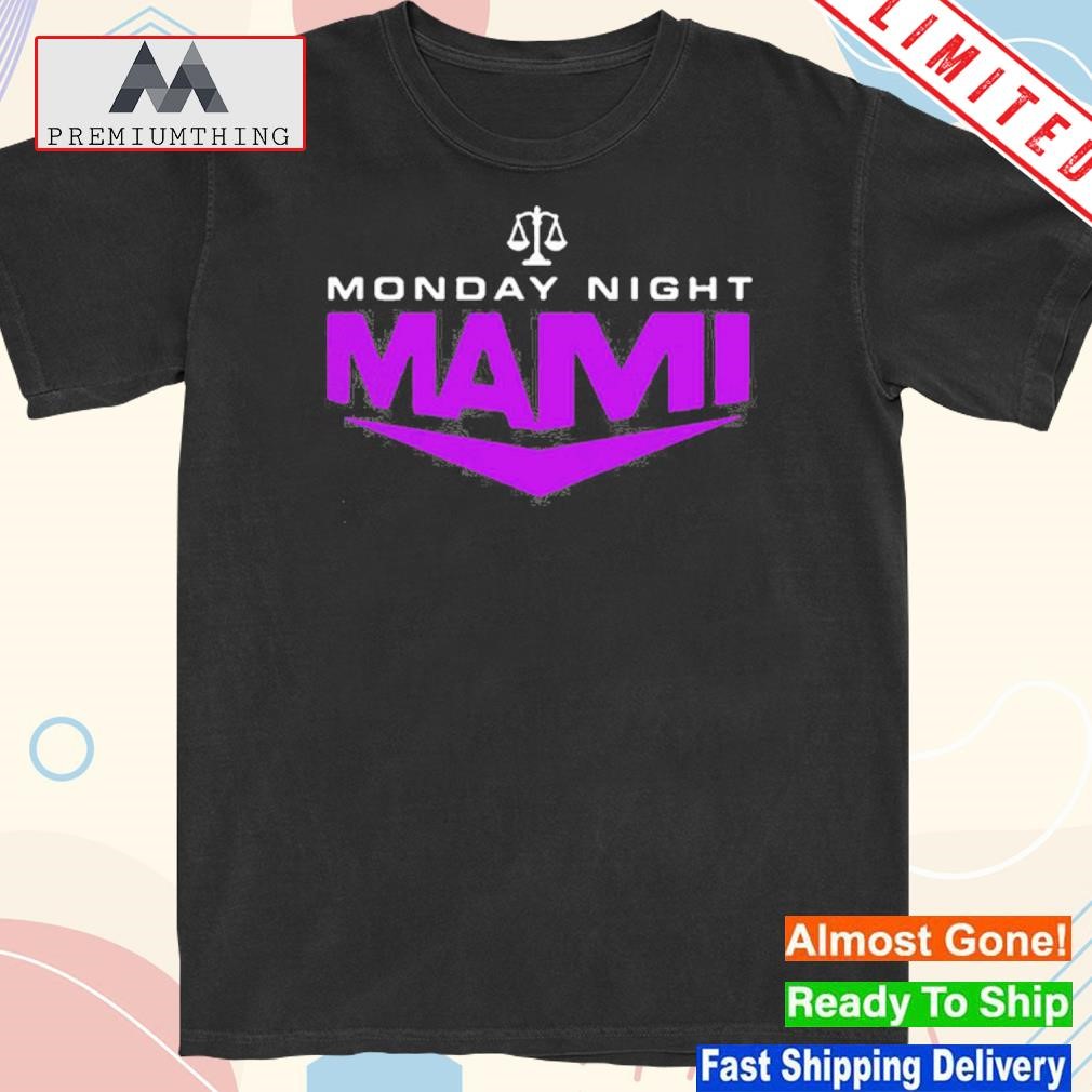 Official monday Night Mami Shirt