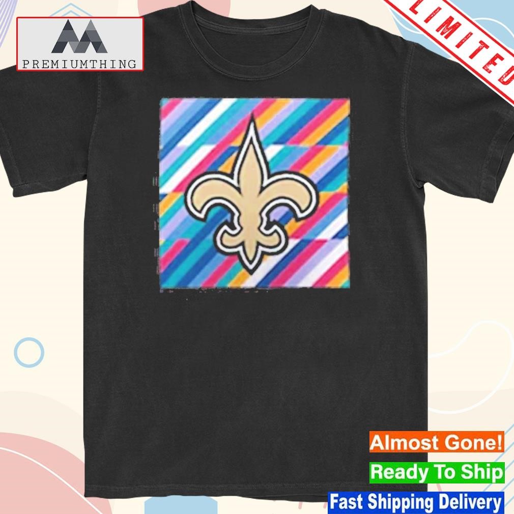 Official new Orleans Saints Nike 2023 Nfl Crucial Catch Sideline T-Shirt