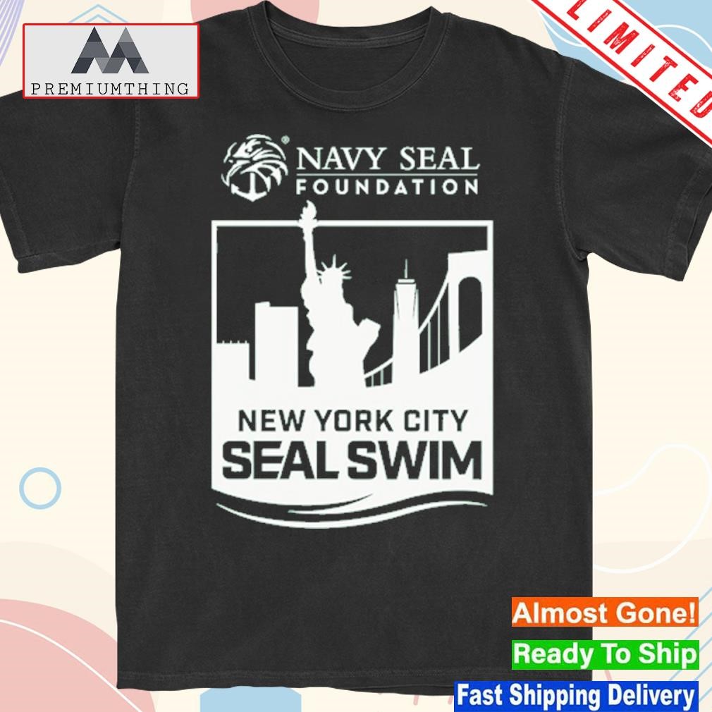 Official new York City Seal Swim Shirt