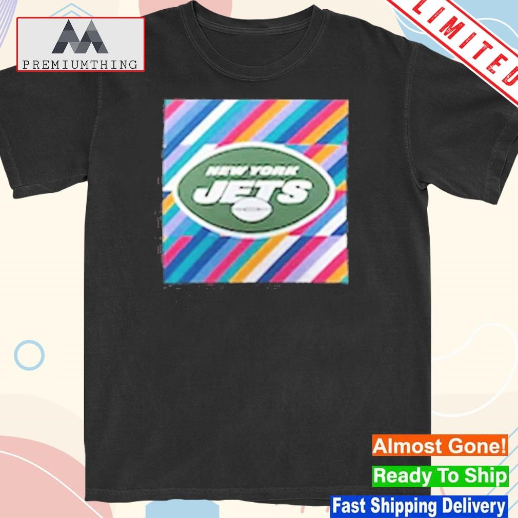 Official new York Jets Nike 2023 Nfl Crucial Catch Sideline T-Shirt