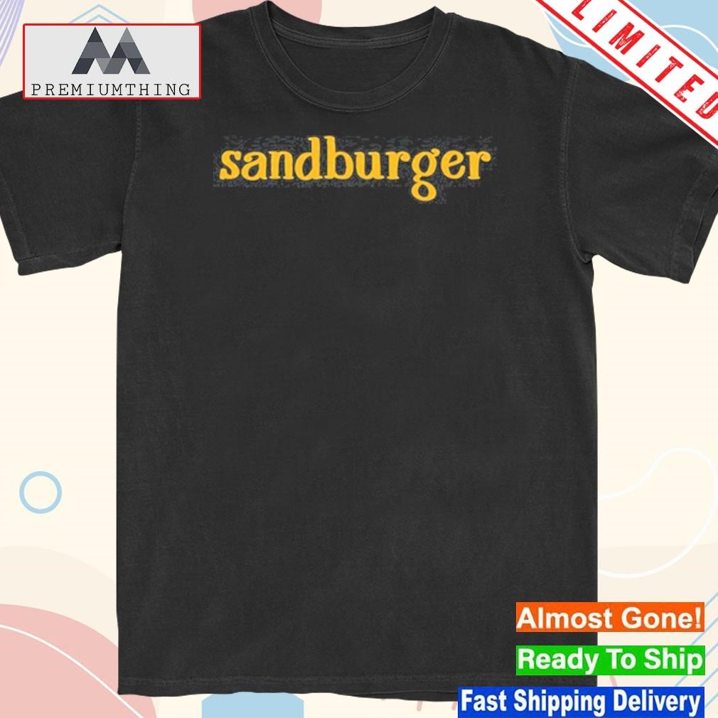 Official nickmayerik Sandburger Shirt