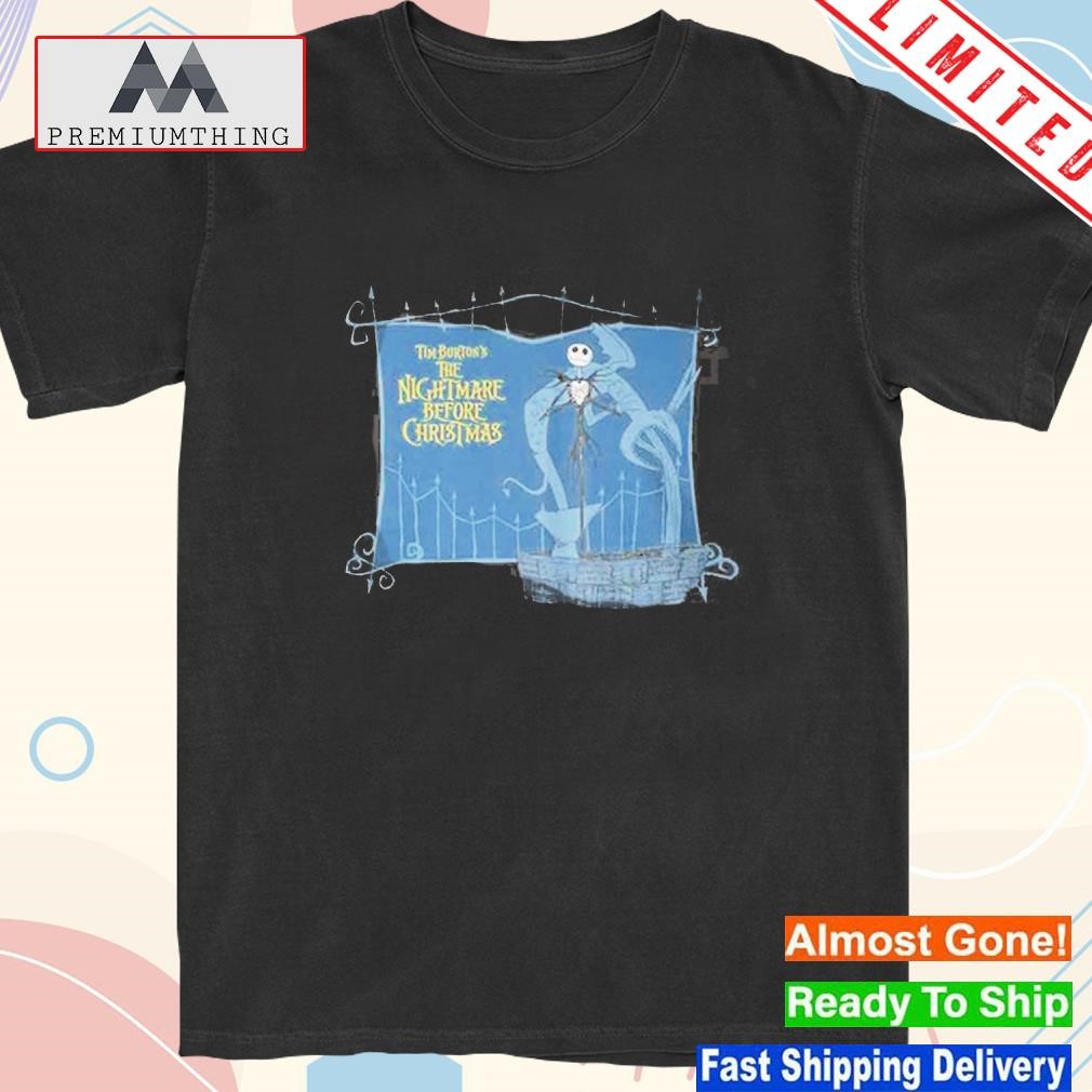 Official nightmare Before Christmas Jack And The Well Shirt