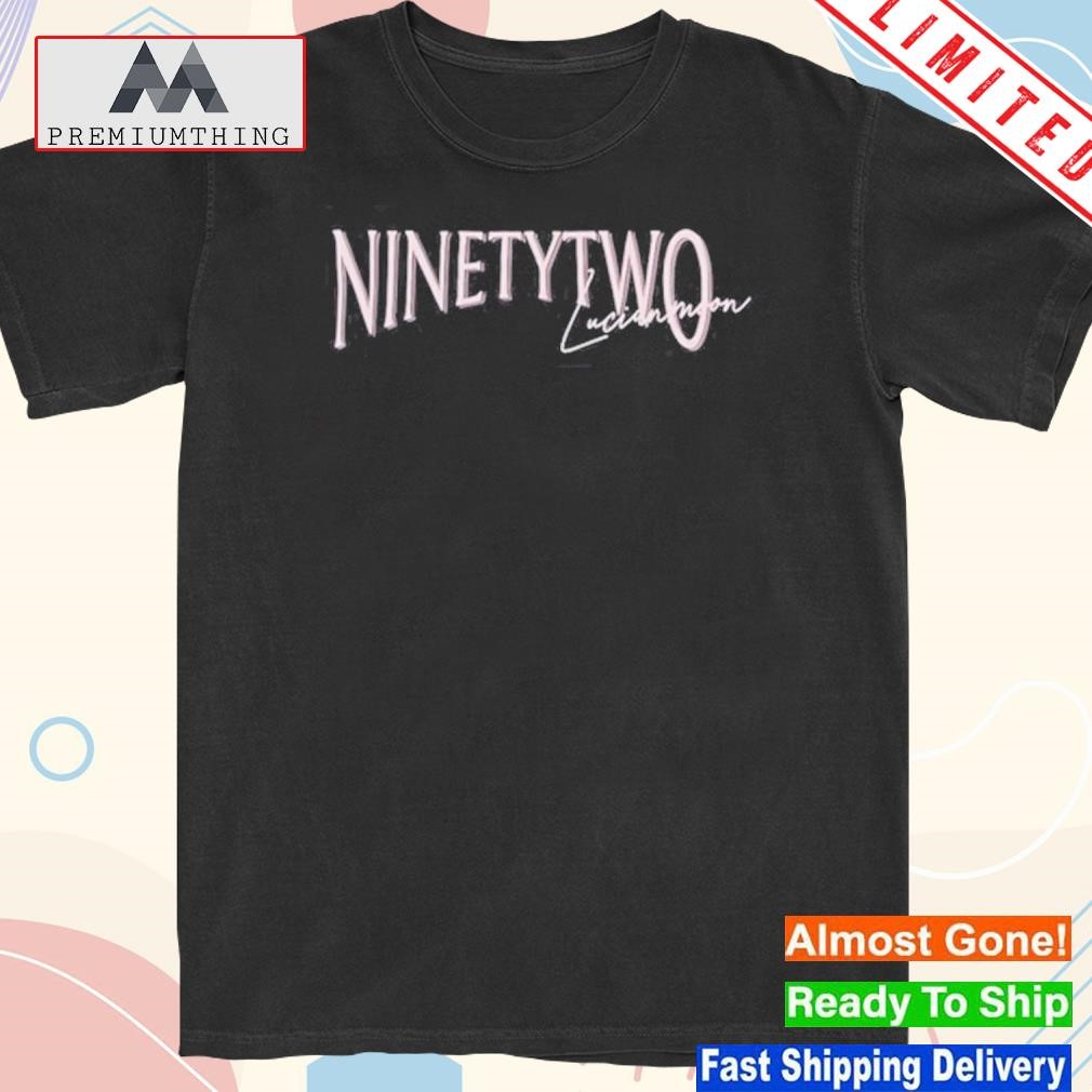 Official ninetytwo X Lucianmoon Shirt